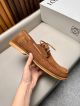 Loewe Brown Business Leather Shoes 042802 (8)_th.jpg